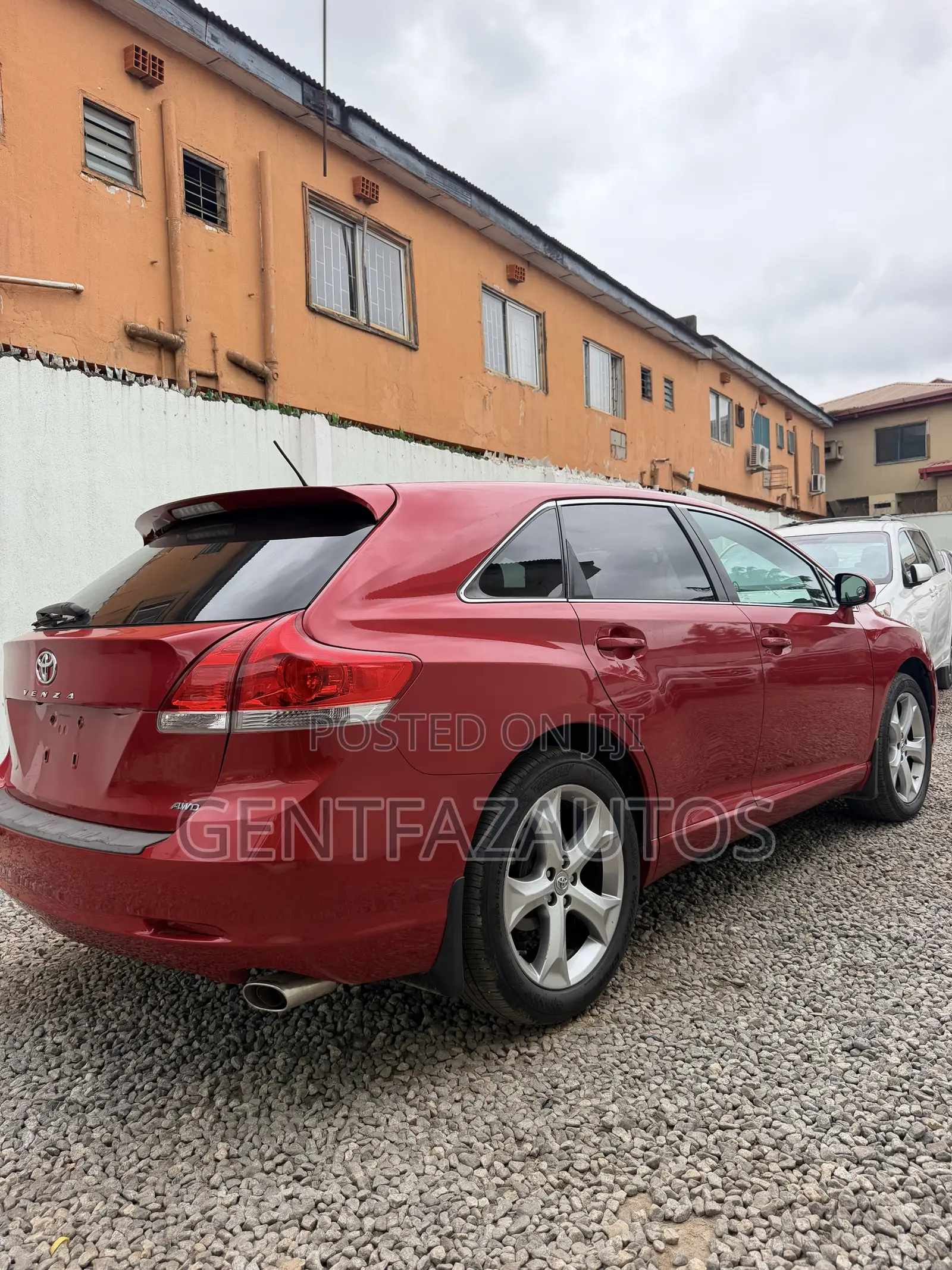 Toyota Venza V6 2009 Red