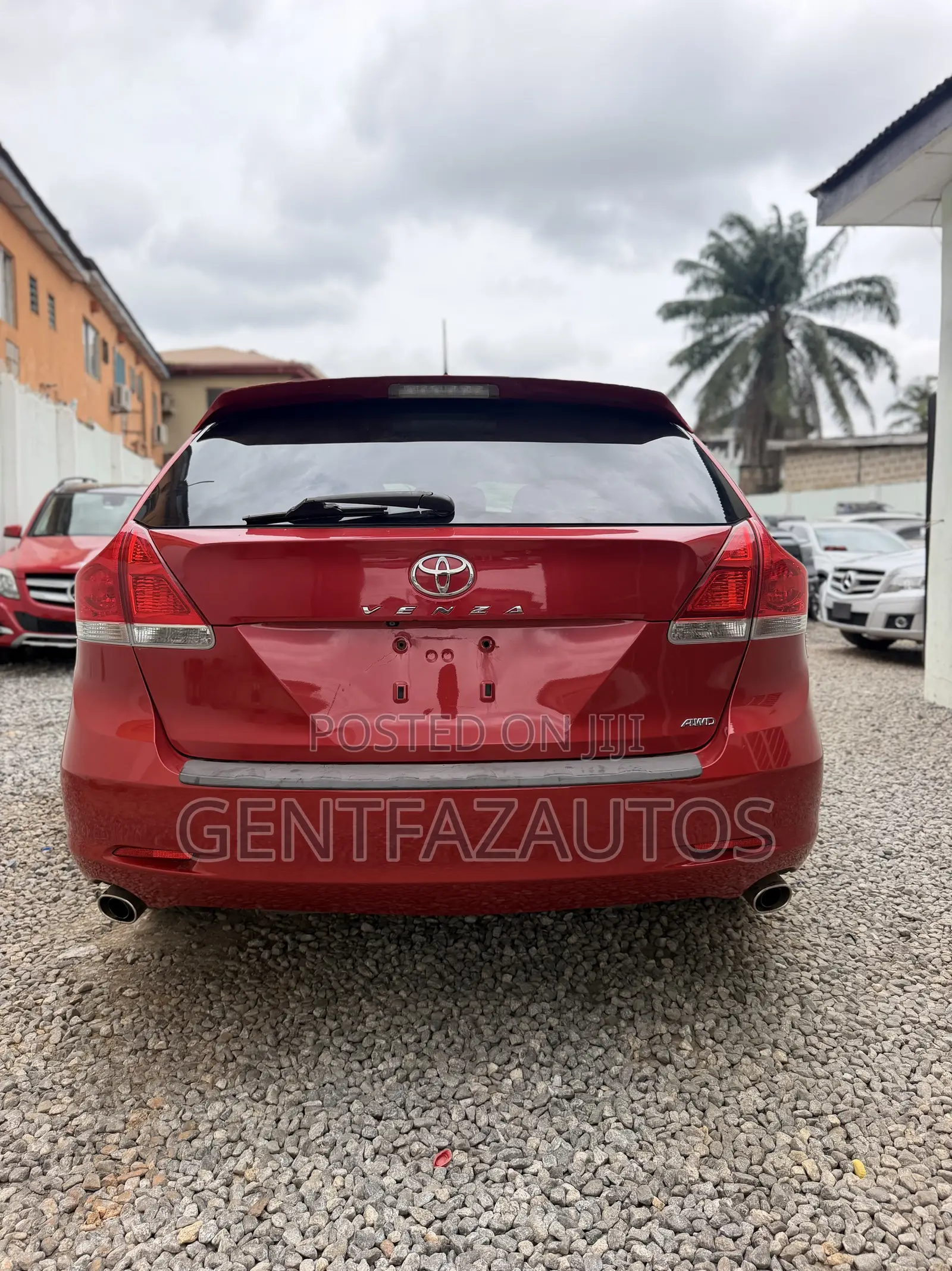 Toyota Venza V6 2009 Red