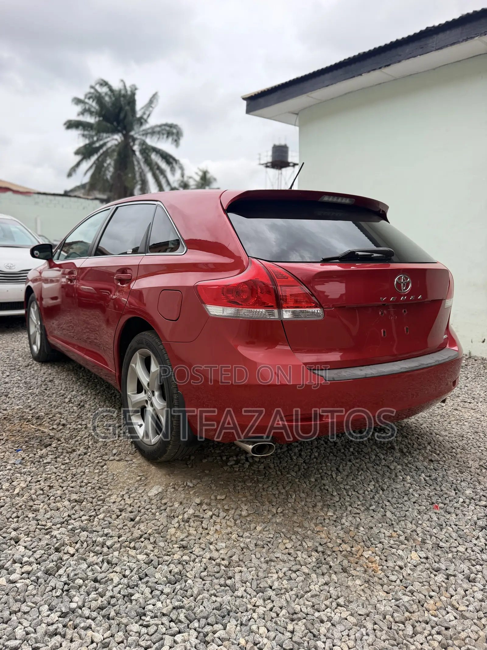 Toyota Venza V6 2009 Red