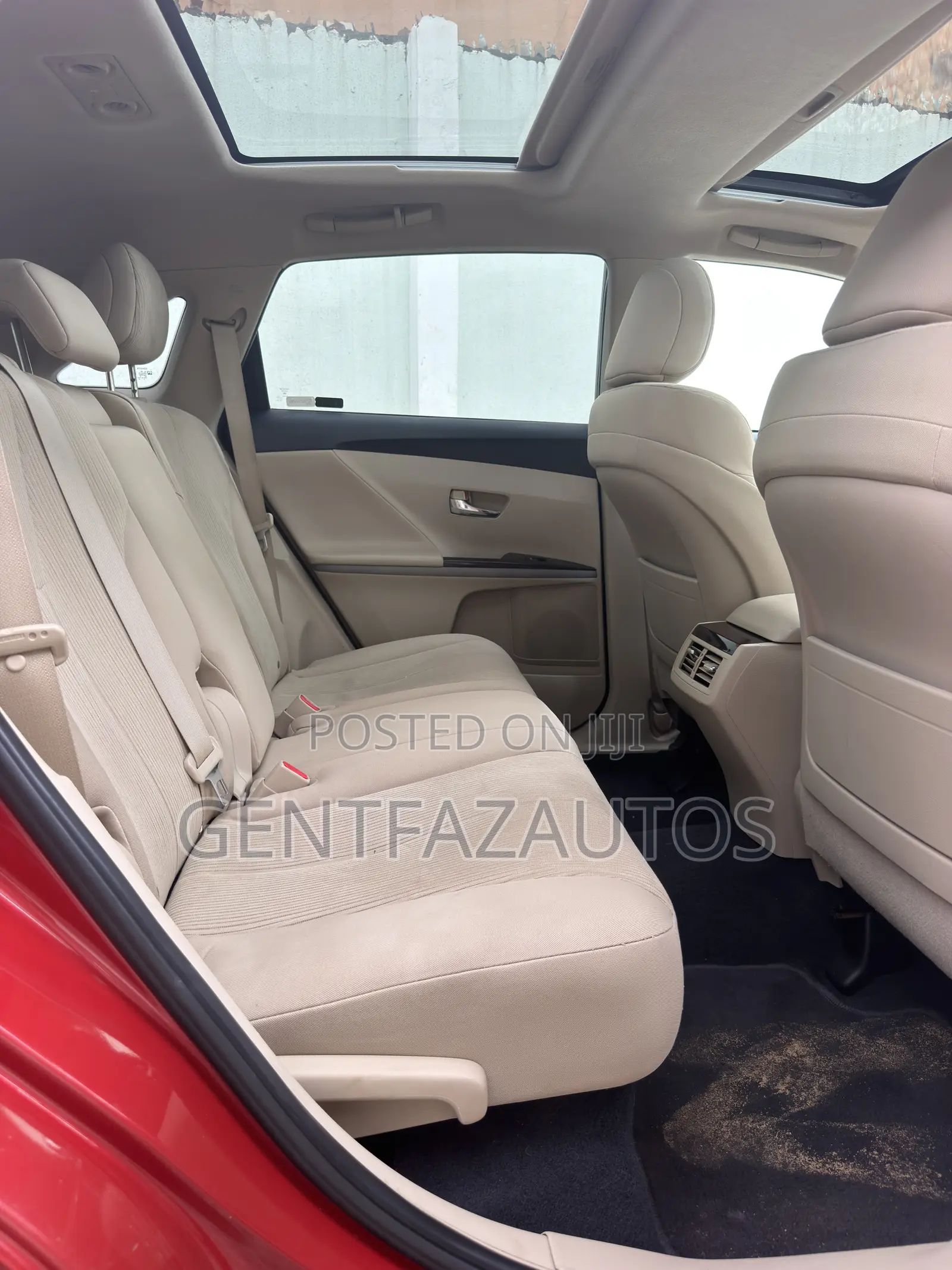 Toyota Venza V6 2009 Red
