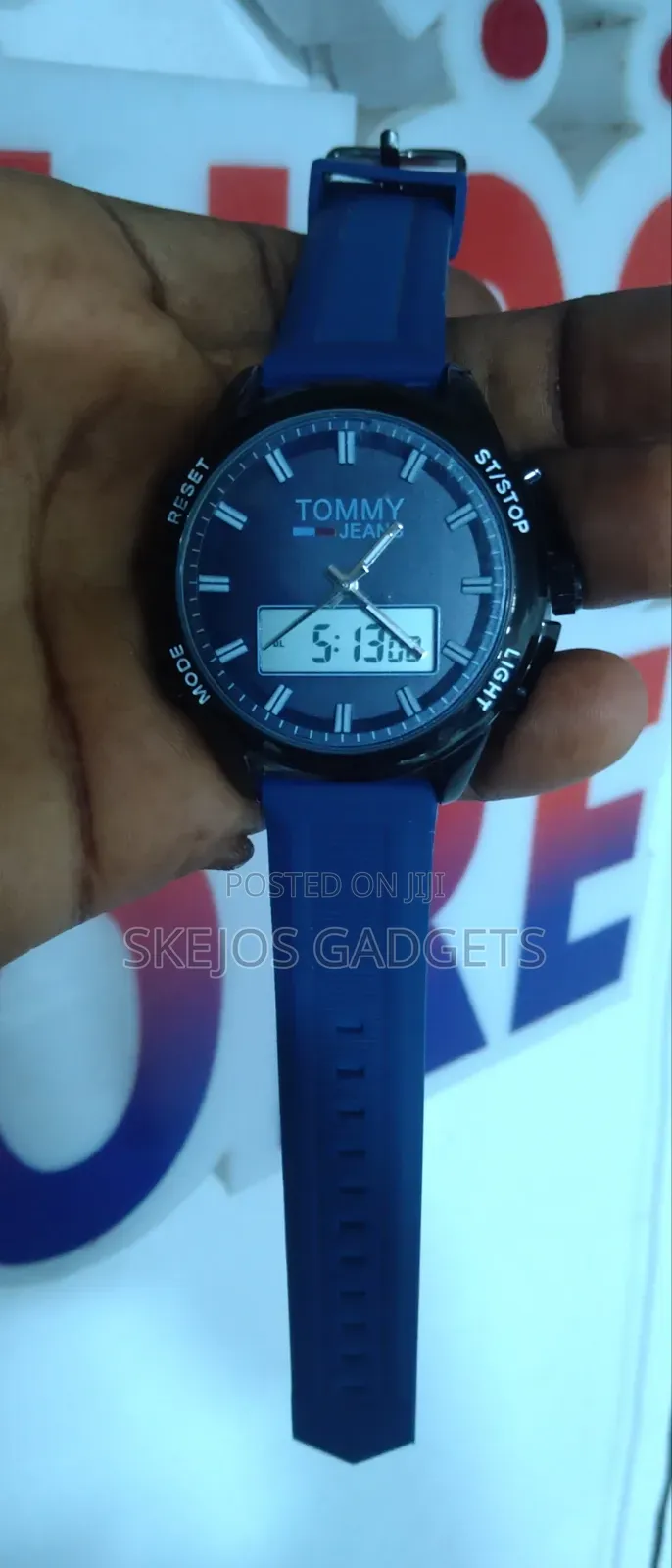 Tommy Jeans Analog-Digital Watch