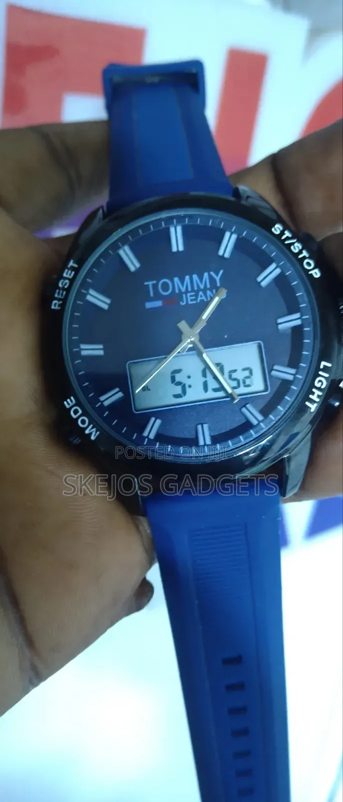 Tommy Jeans Analog-Digital Watch