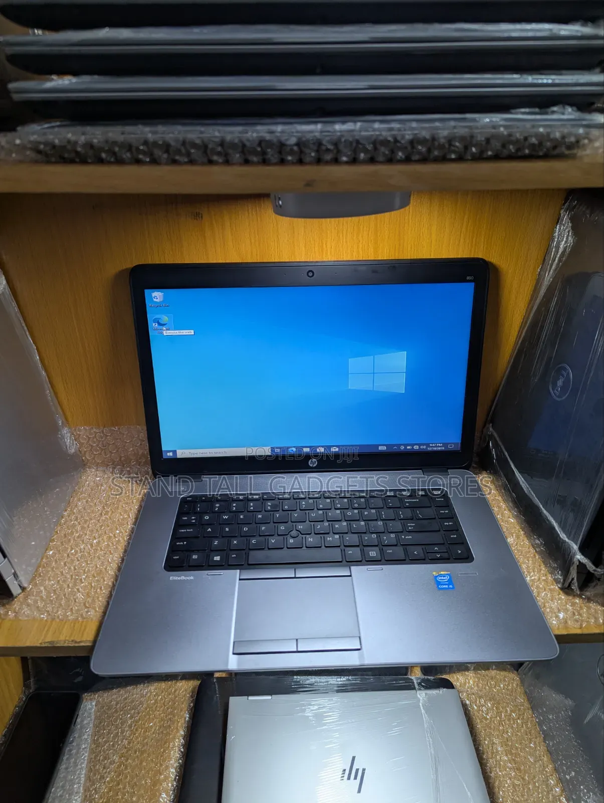Laptop HP EliteBook 850 G1 8GB Intel Core i5 HDD 500GB