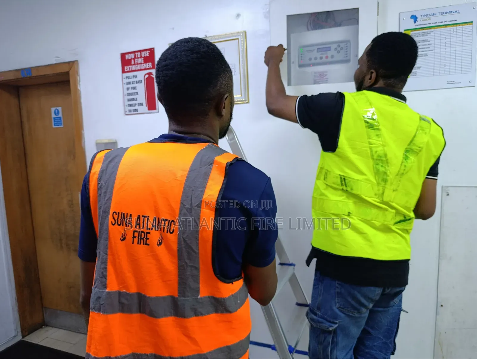 Fire Alarm Installation