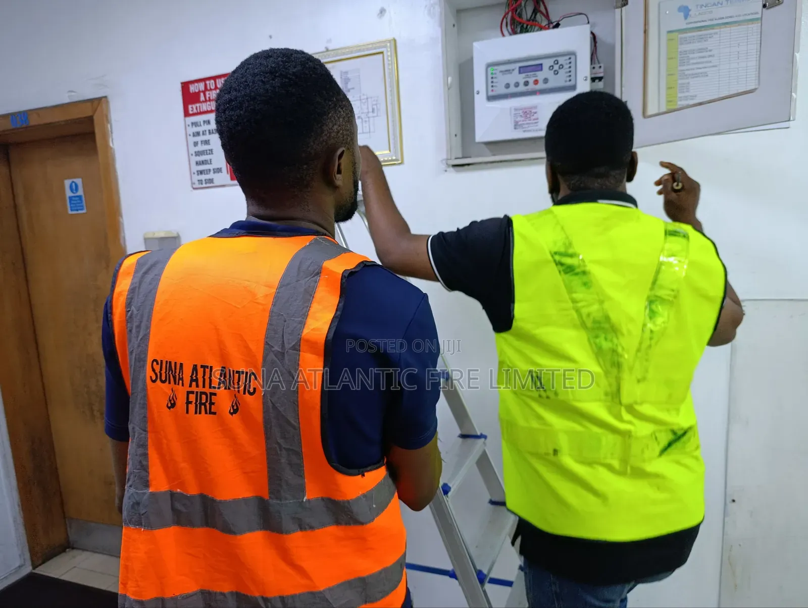 Fire Alarm Installation