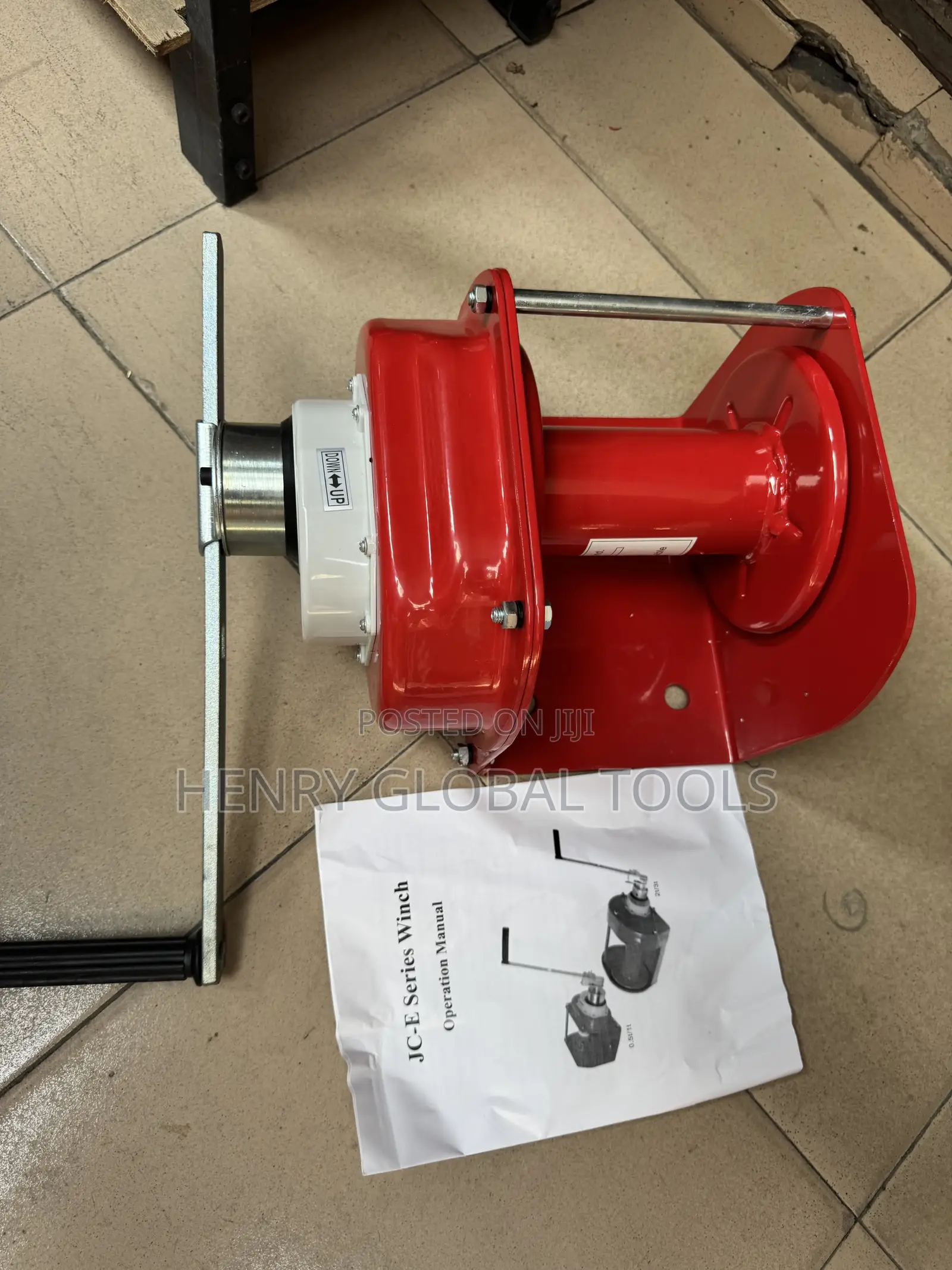 JC-E Series Manual Cable Reel / Hand-Winding Reel