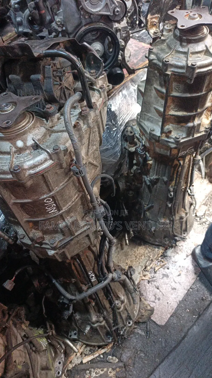 Lexus NS 350 Transmission 17 Pin Direct Four-Wheel Drive