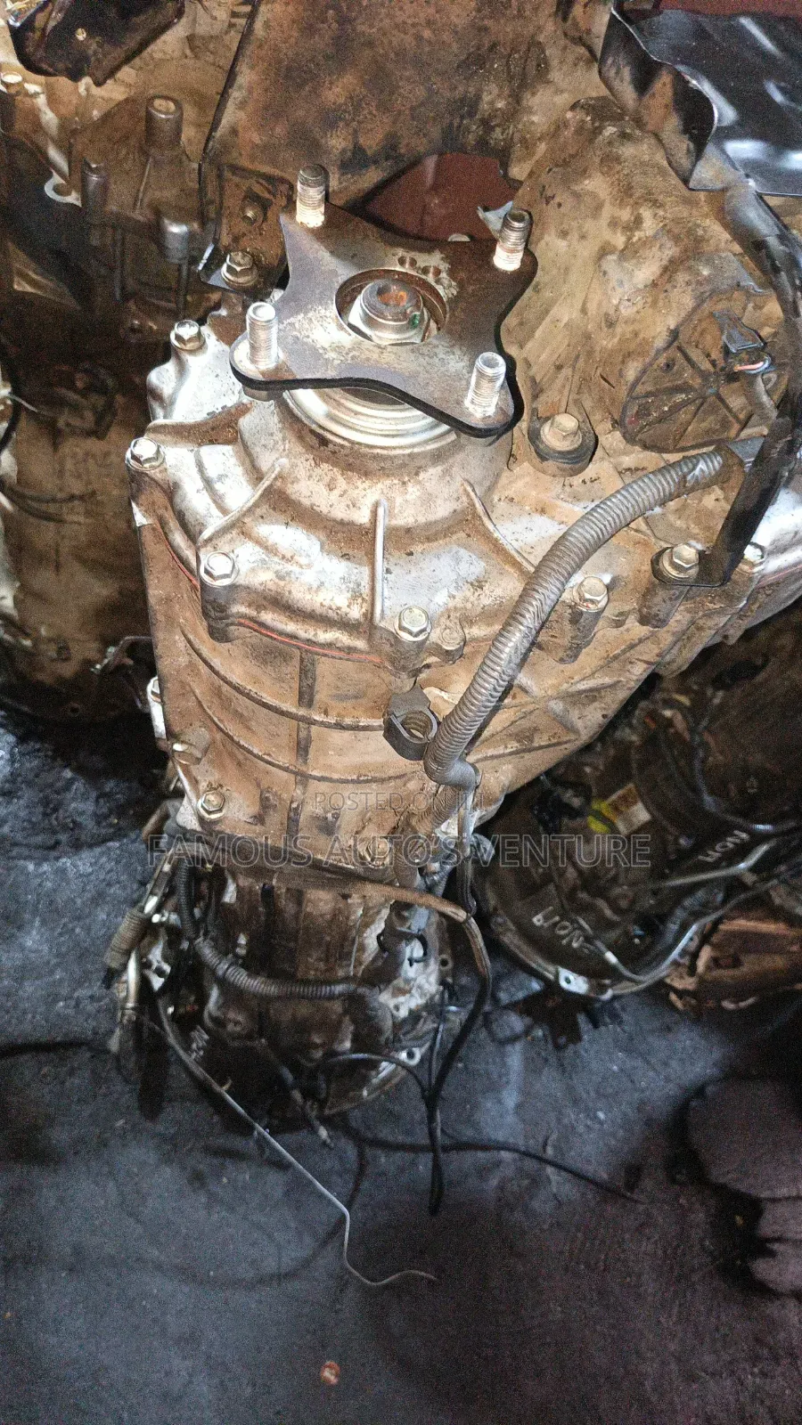 Lexus NS 350 Transmission 17 Pin Direct Four-Wheel Drive