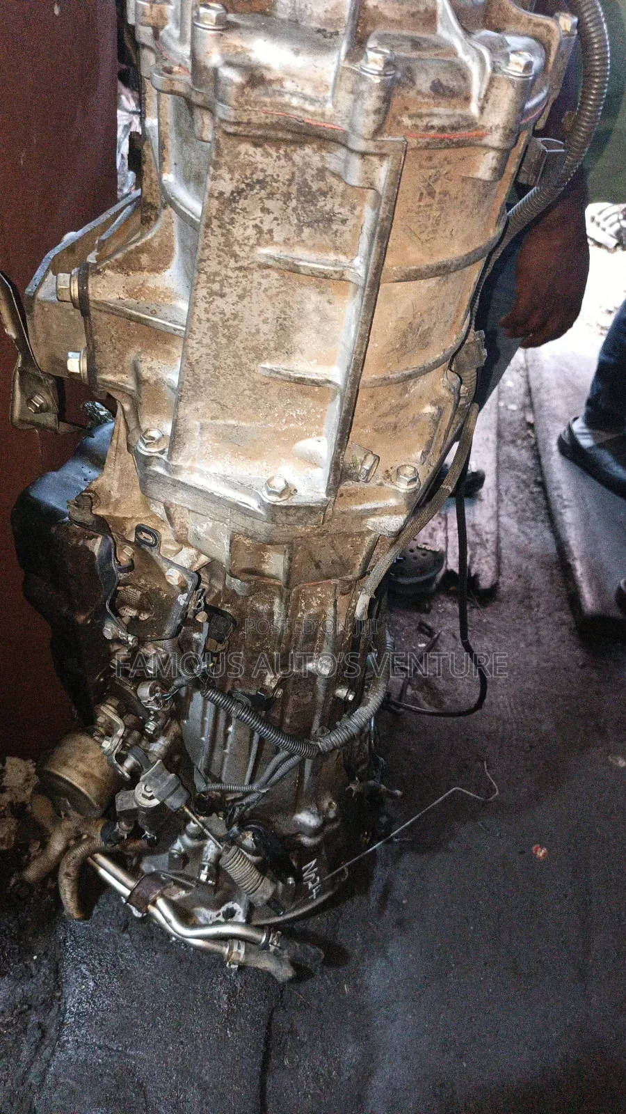 Lexus NS 350 Transmission 17 Pin Direct Four-Wheel Drive