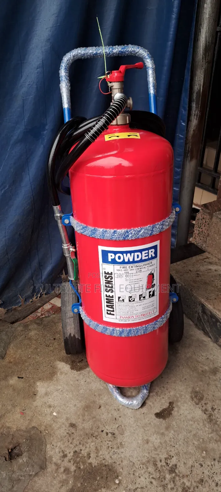50kg DCP Fire Extinguisher