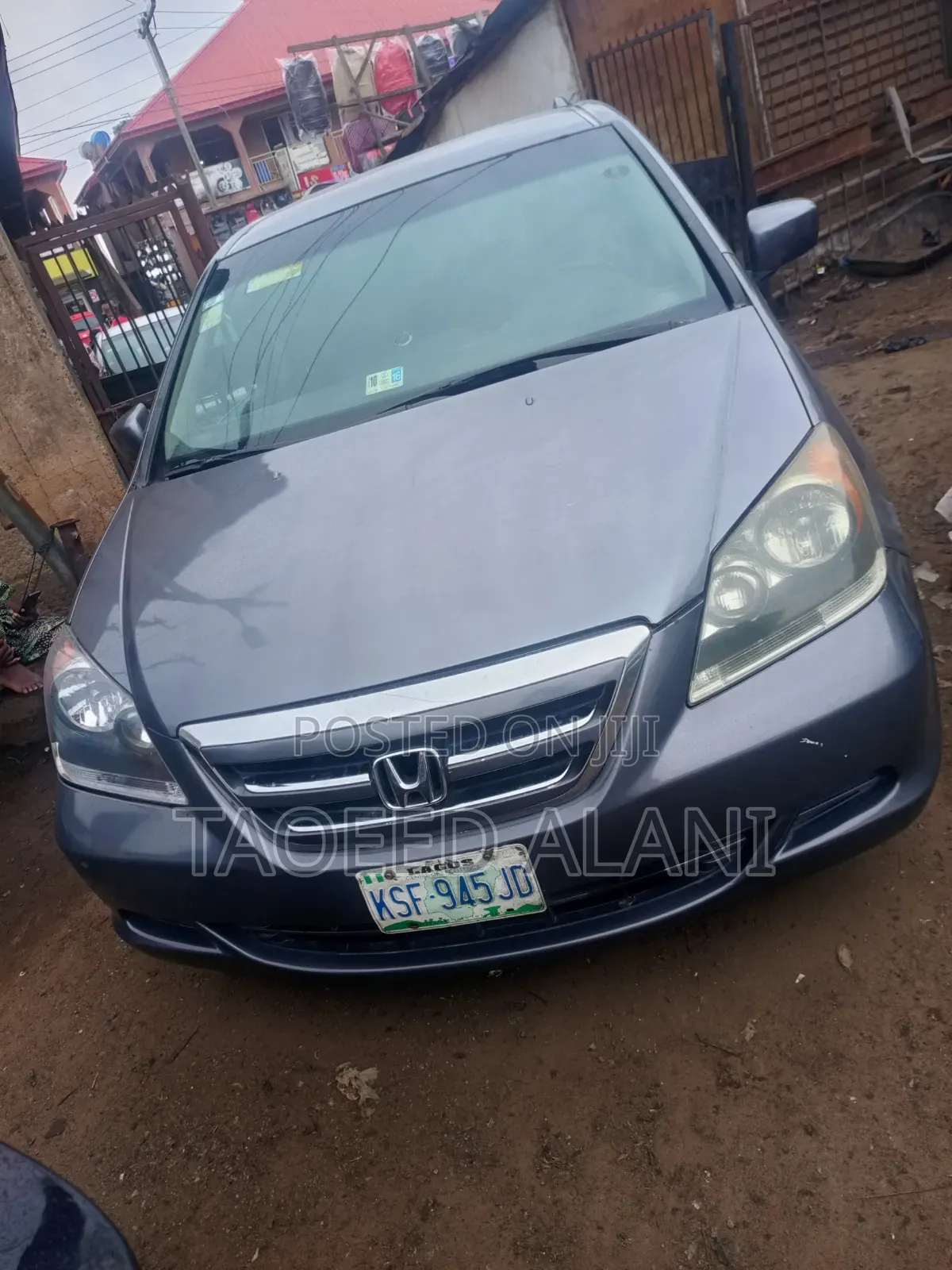 Honda Odyssey 2006 Gray