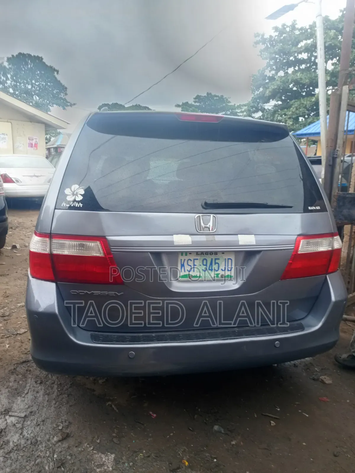 Honda Odyssey 2006 Gray