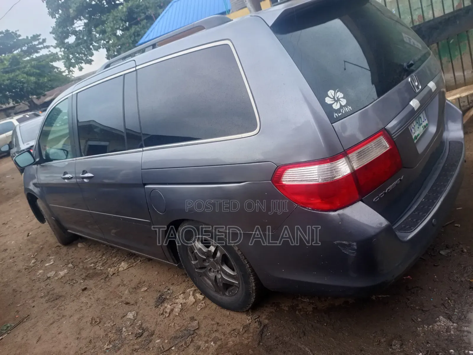Honda Odyssey 2006 Gray