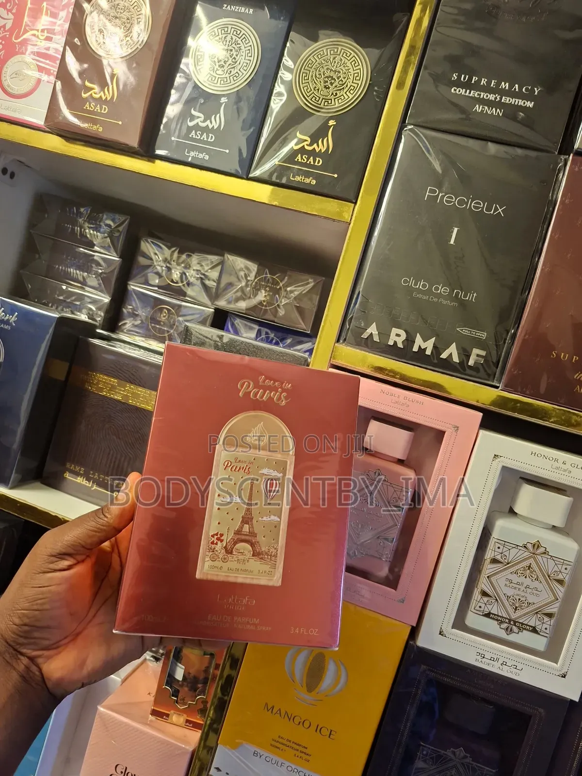 New York City of Dreams Perfume / Love in Paris Perfume