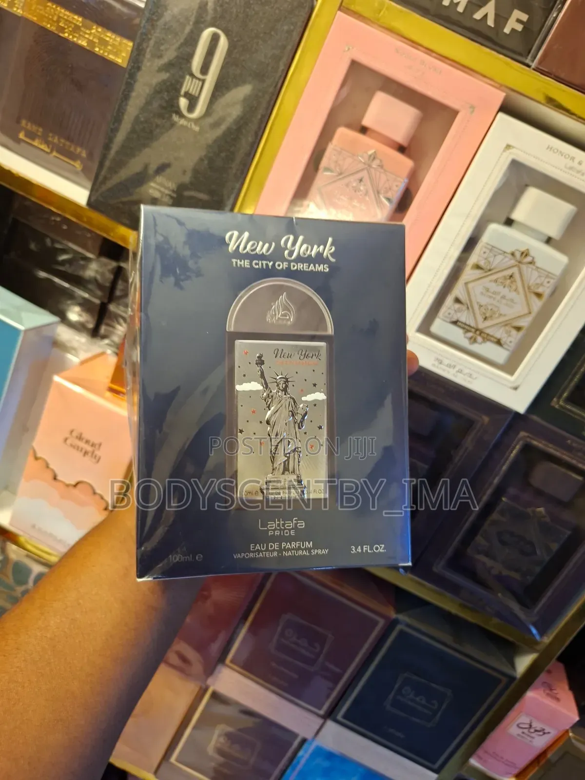 New York City of Dreams Perfume / Love in Paris Perfume