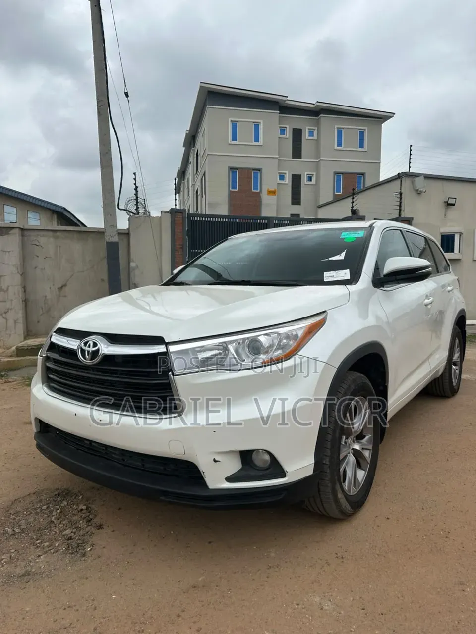 Toyota Highlander 2016 White