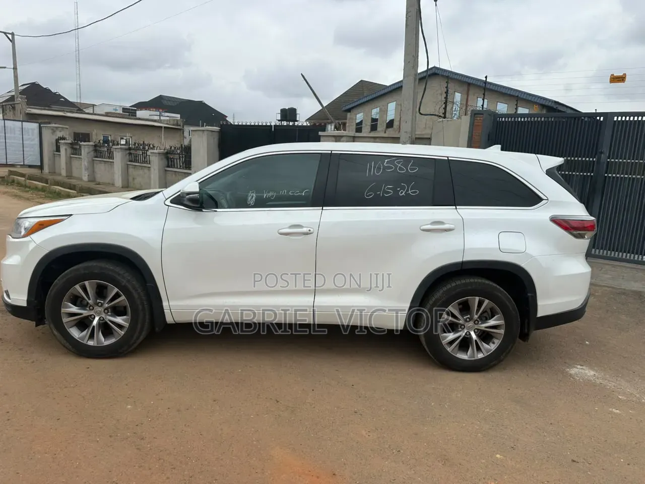 Toyota Highlander 2016 White