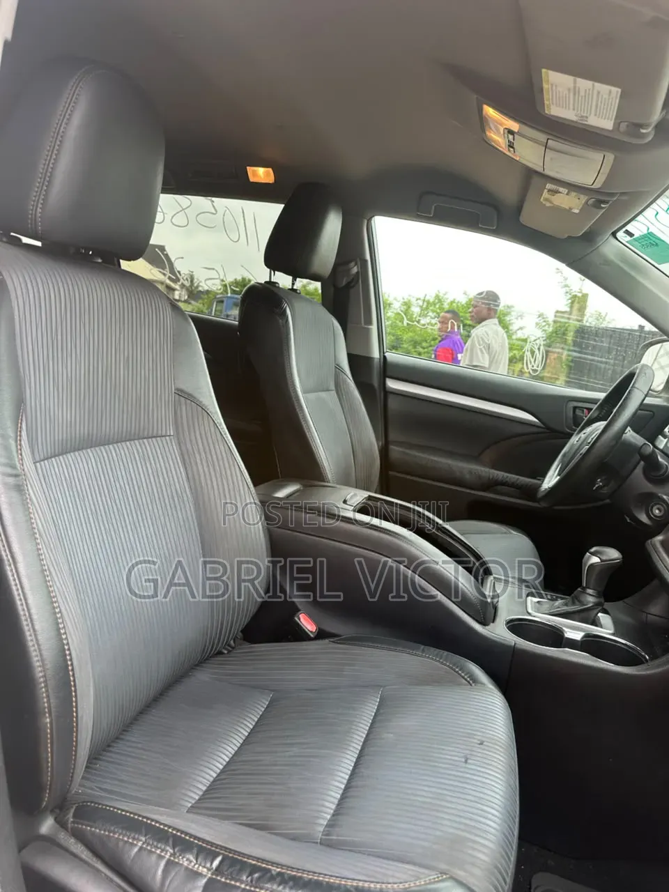 Toyota Highlander 2016 White
