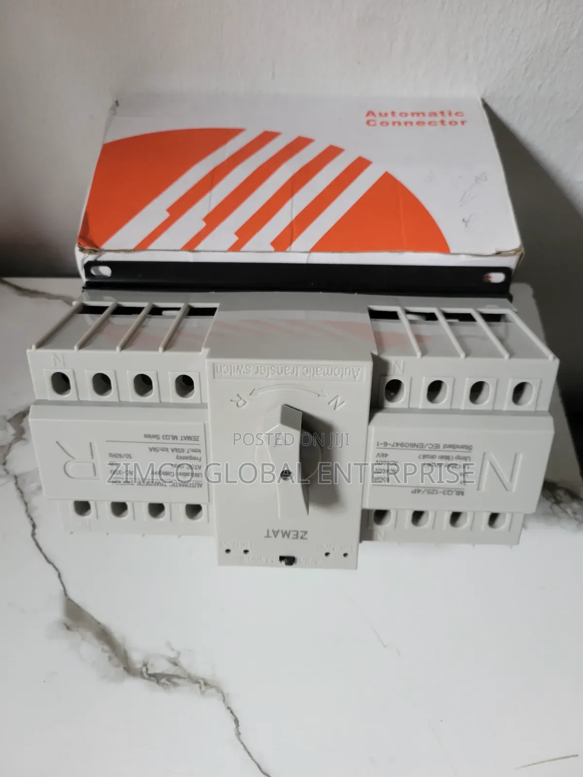 Zemat 100a Ats