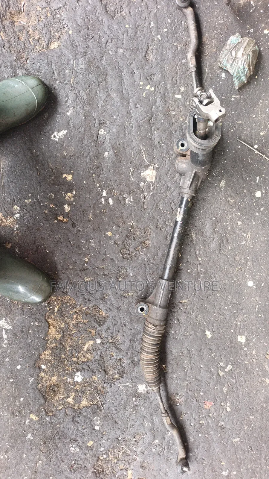 Steering Rack NissanAlmera 2015