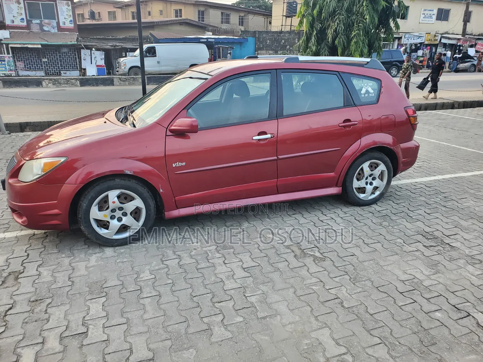 Pontiac Vibe 2008 Red