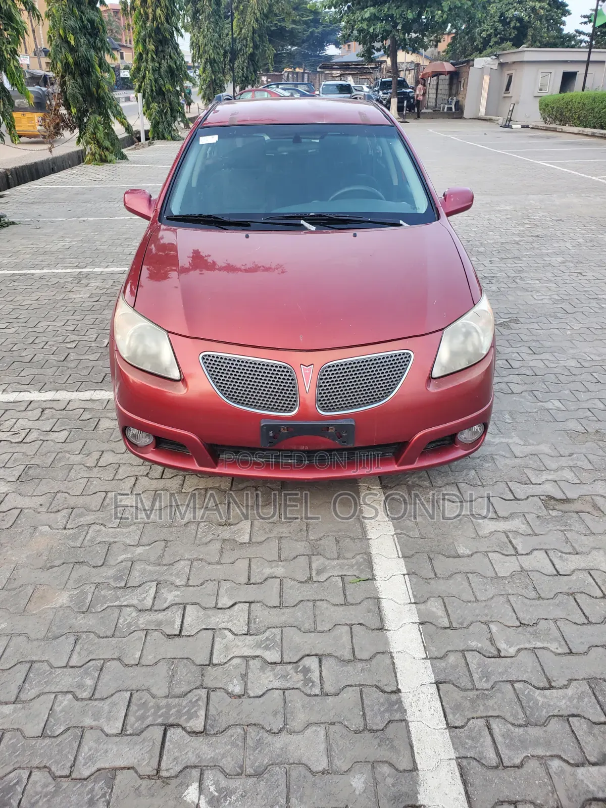Pontiac Vibe 2008 Red