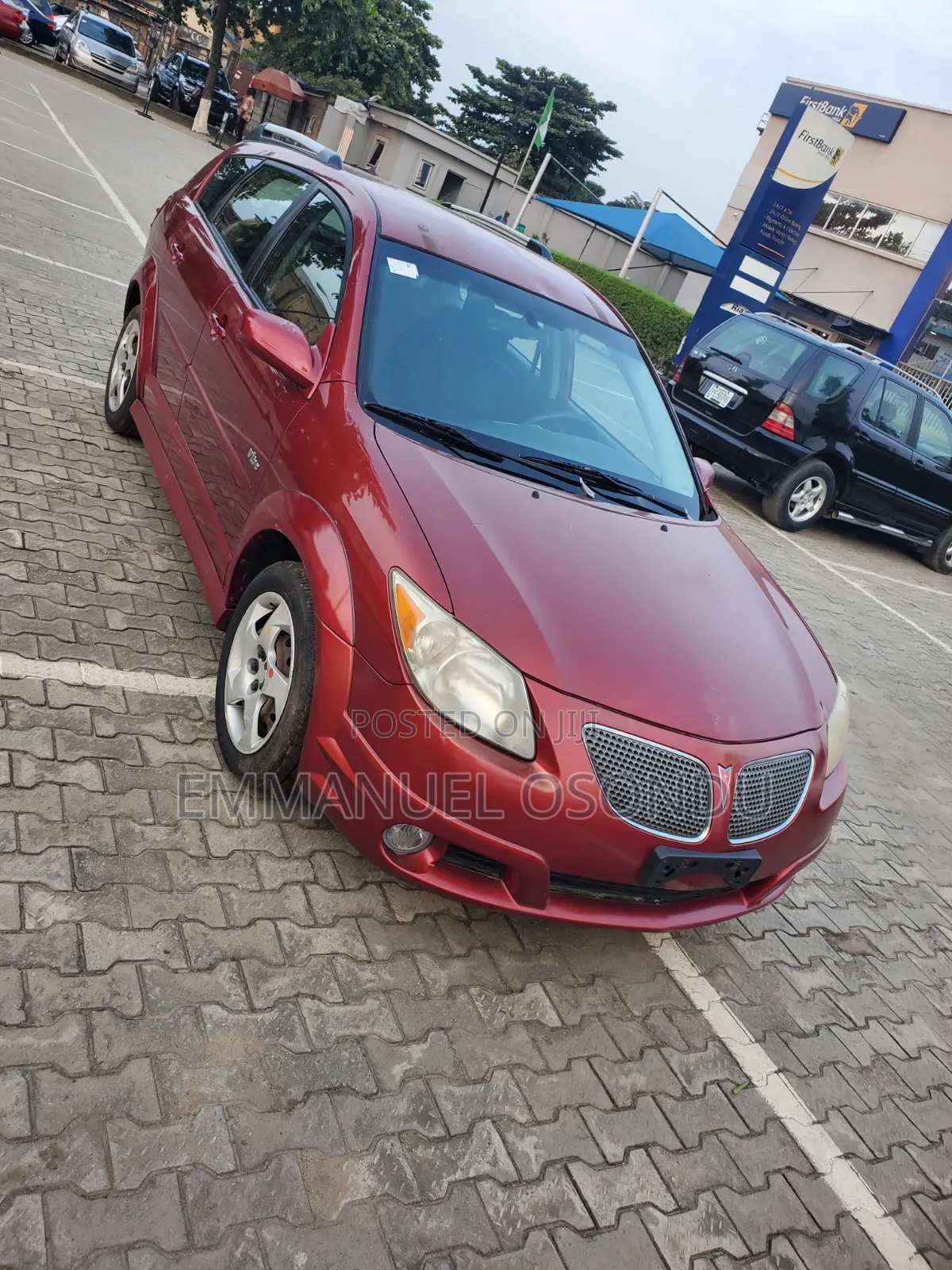 Pontiac Vibe 2008 Red