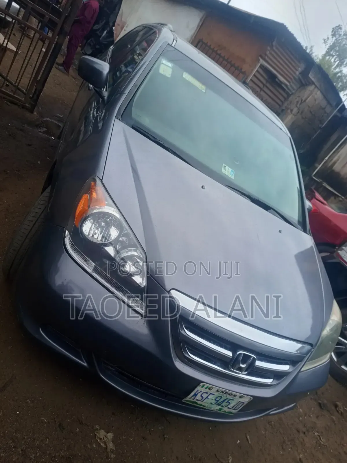 Honda Odyssey 2006 Gray