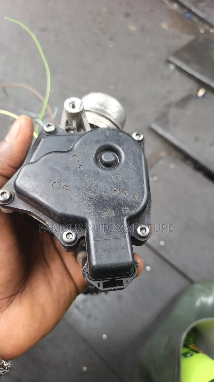 Injector Mouth Nissan Juke Diesel