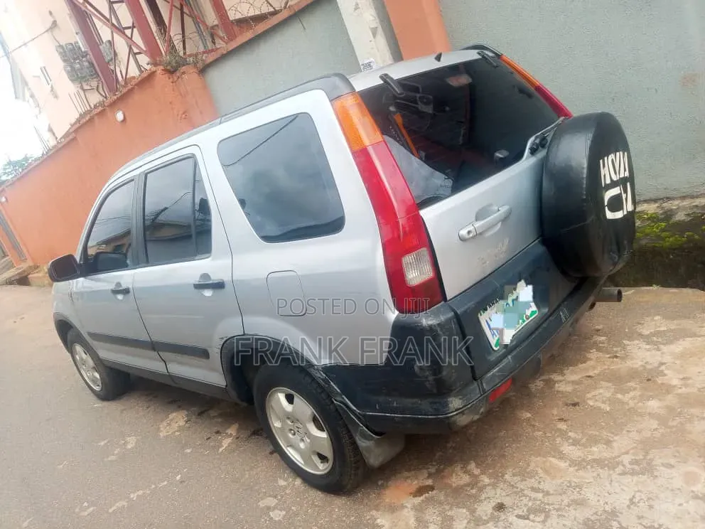 Honda CR-V 2005 Silver