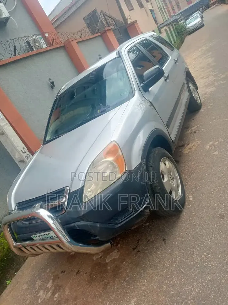 Honda CR-V 2005 Silver