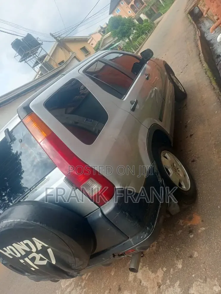 Honda CR-V 2005 Silver
