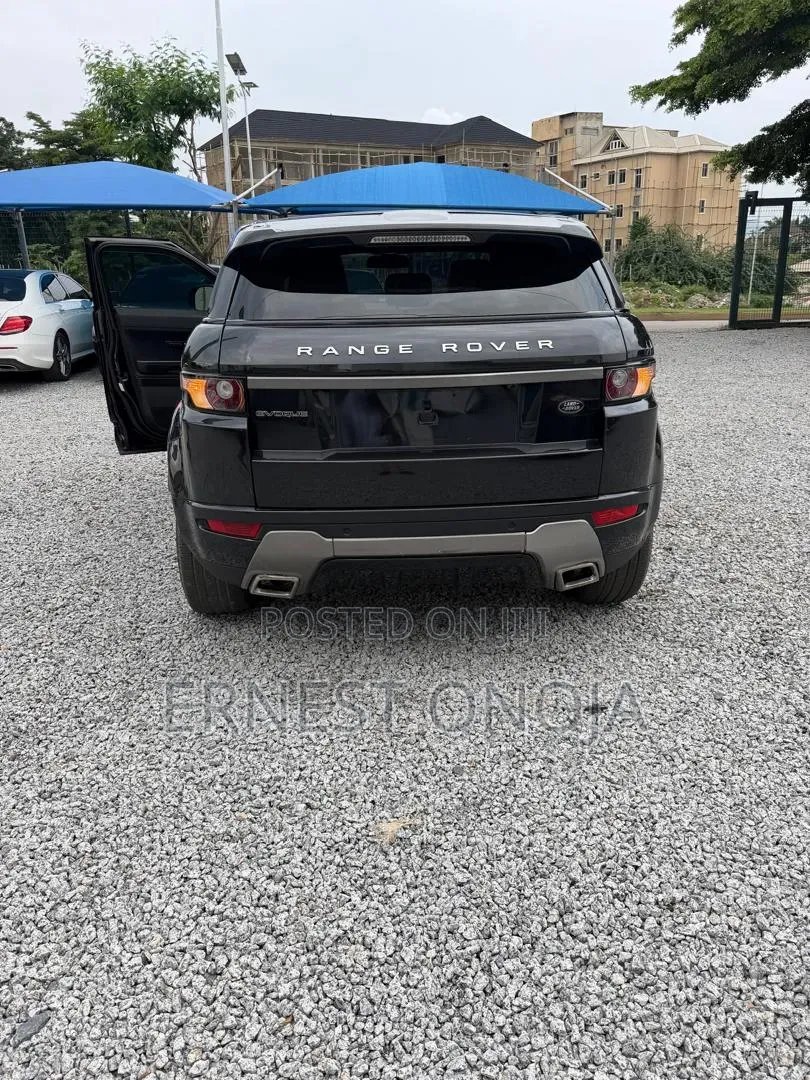 Land Rover Range Rover Evoque 2013 Black