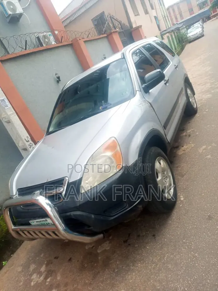 Honda CR-V 2005 Silver