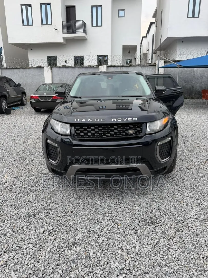 Land Rover Range Rover Evoque 2013 Black