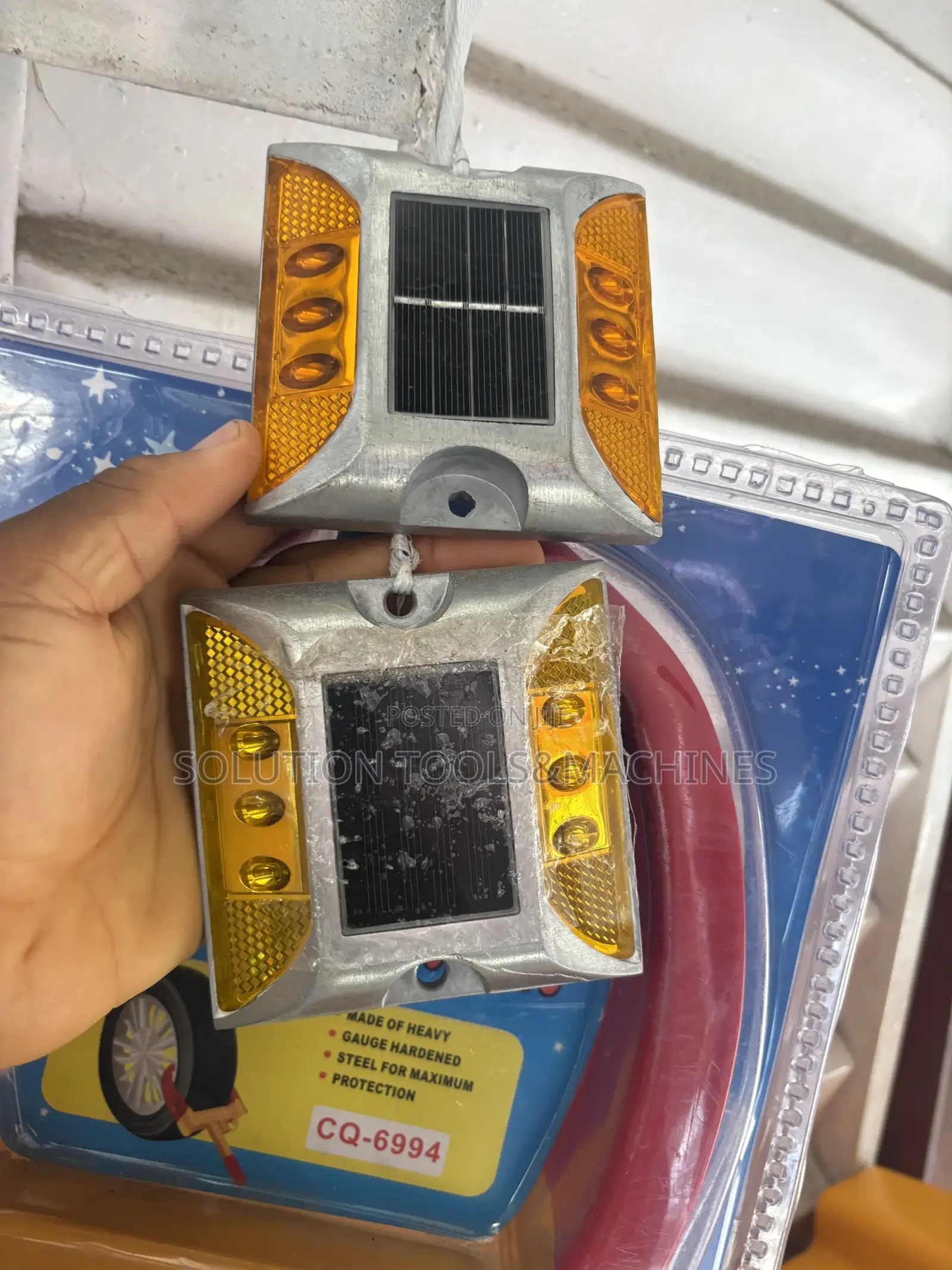 Road Safety Solar Stud (Cat Eye)
