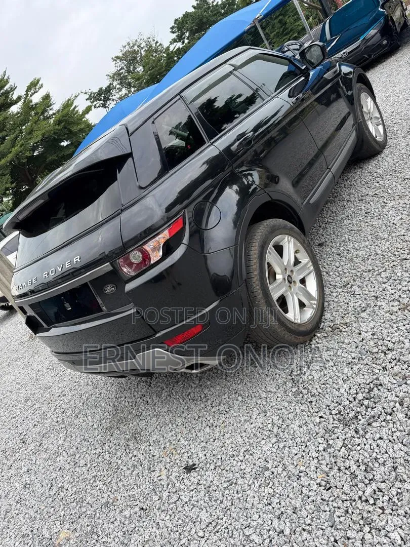 Land Rover Range Rover Evoque 2013 Black