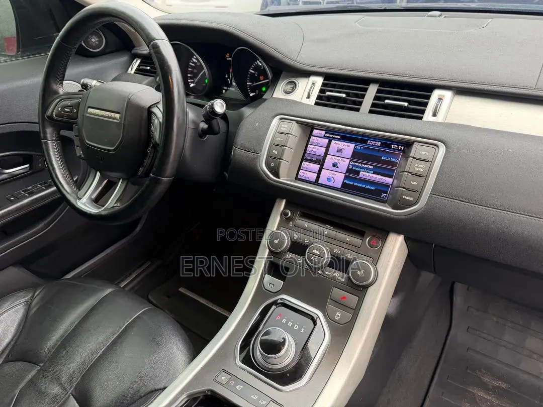 Land Rover Range Rover Evoque 2013 Black