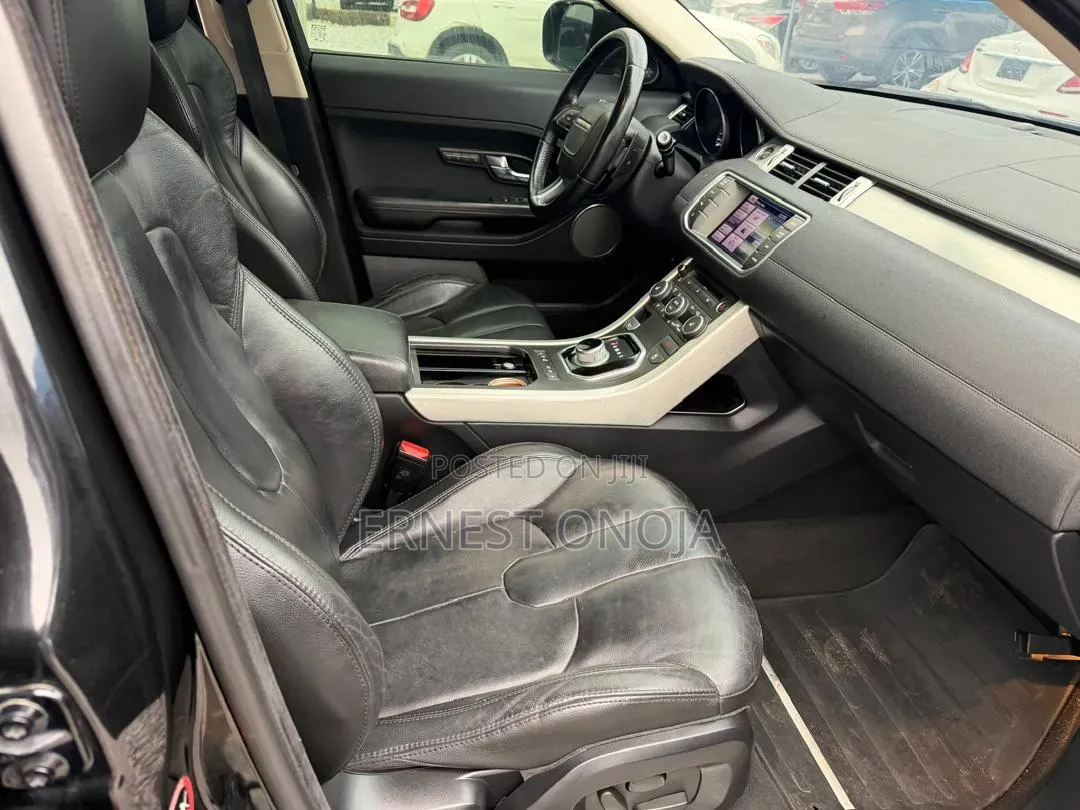 Land Rover Range Rover Evoque 2013 Black
