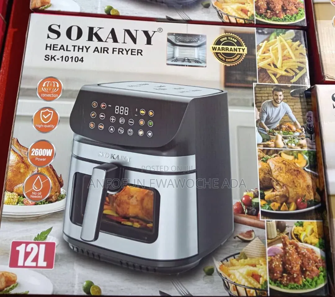 Sokany Healthy Air Fryer
