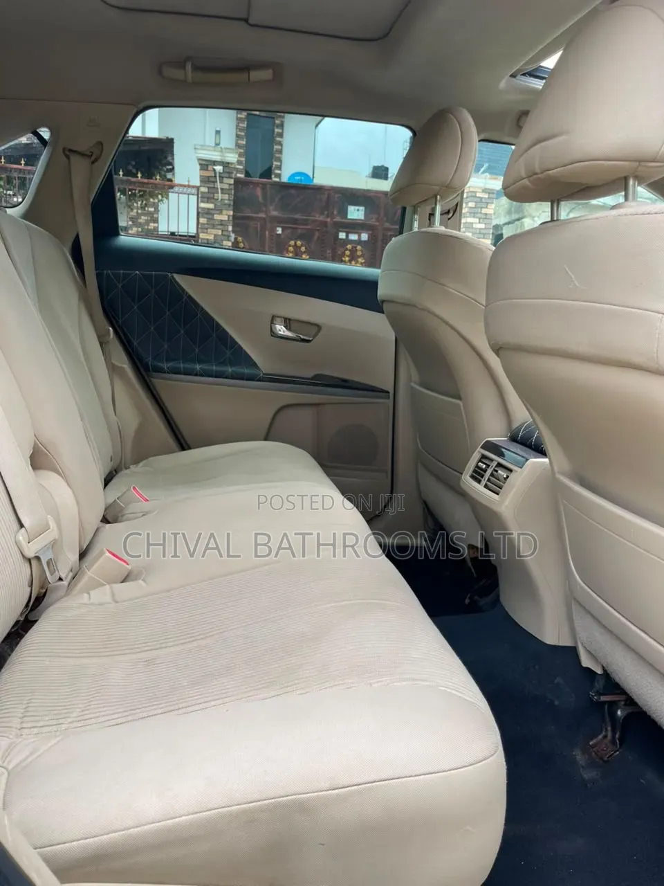 Toyota Venza 2010 Brown
