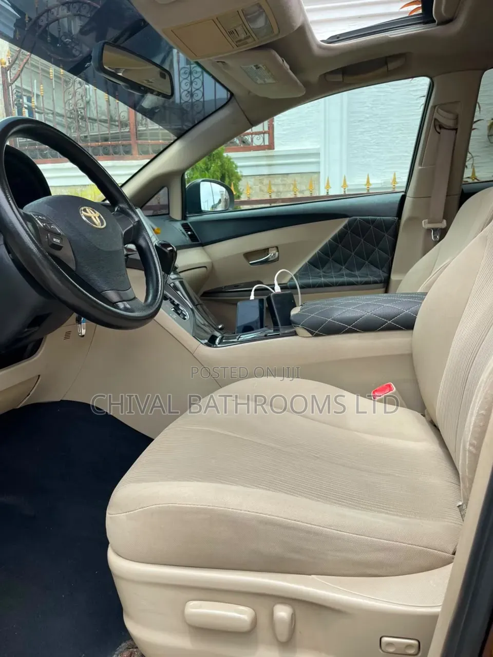 Toyota Venza 2010 Brown