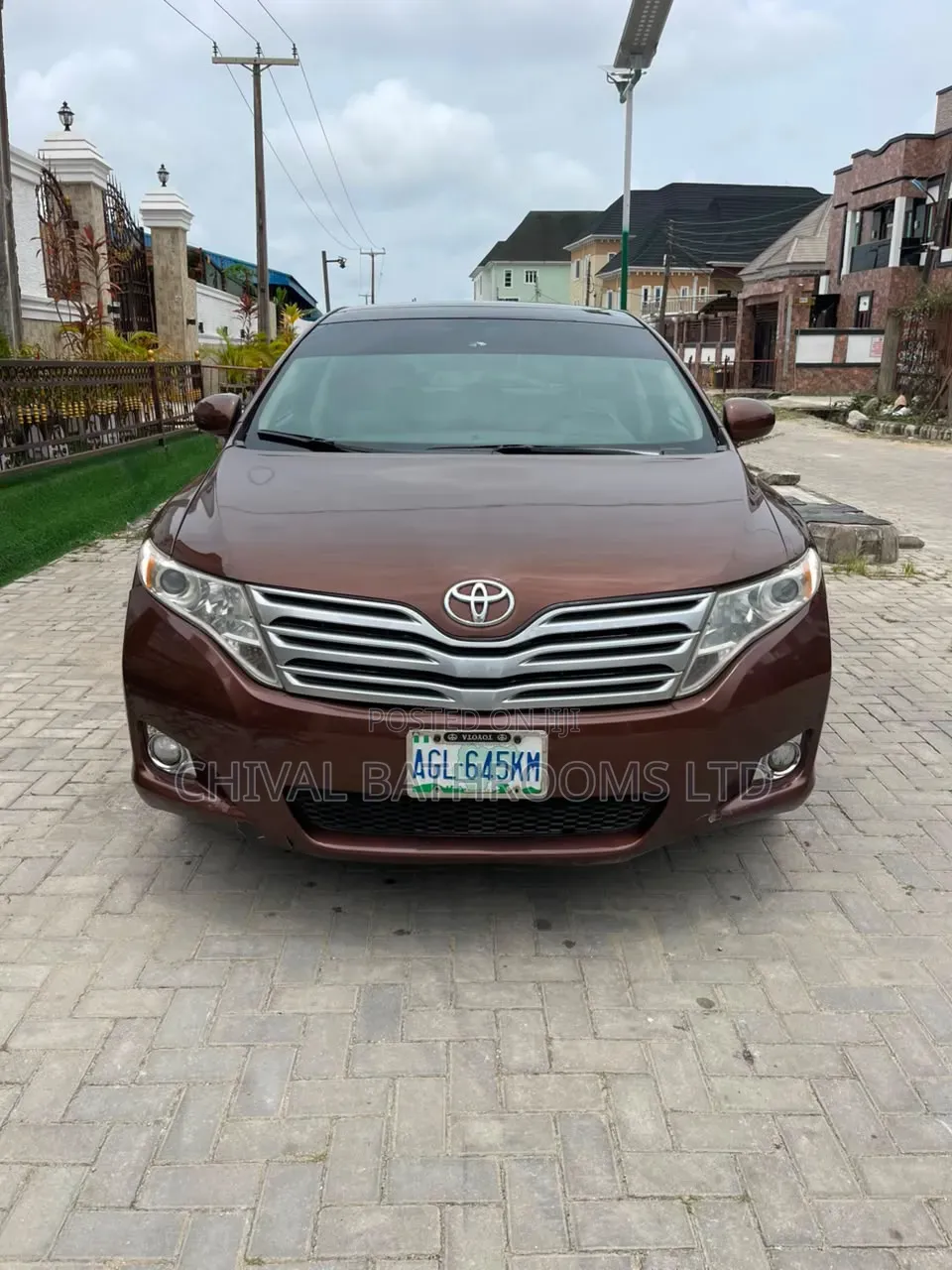 Toyota Venza 2010 Brown