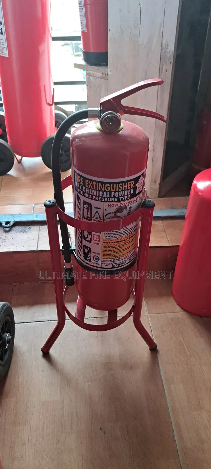 Fire Extinguisher Stand