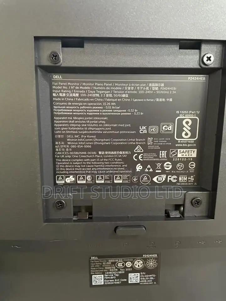 Dell Pro 24 Inch Plus Video Conferencing Monitor