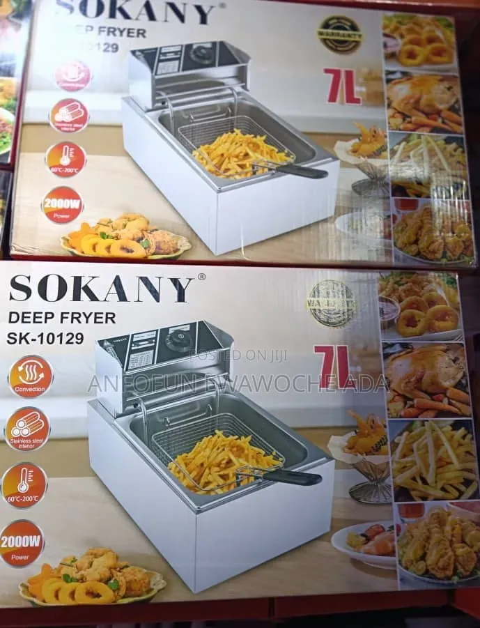 Sokany Deep Fryer 7l