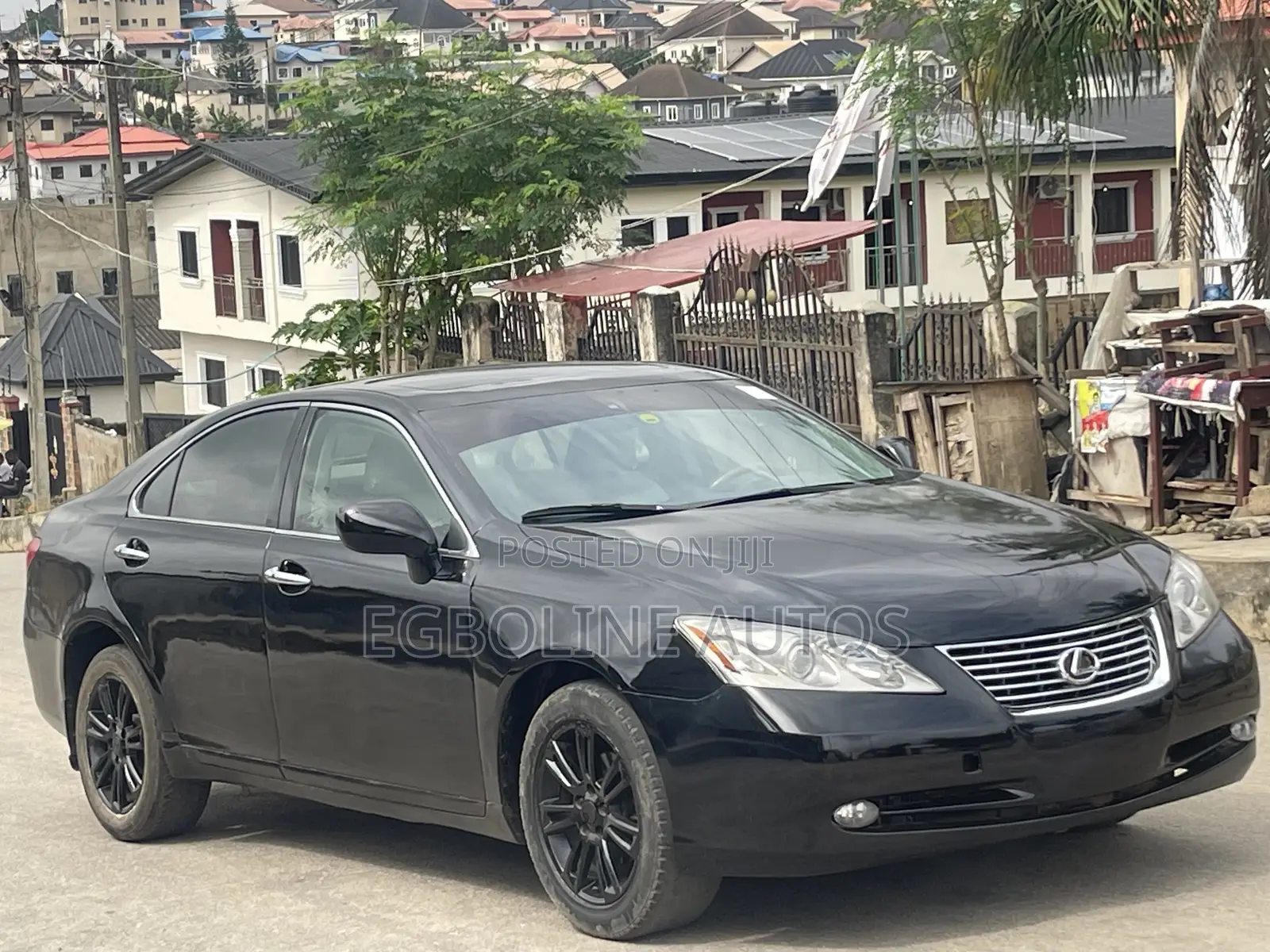 Lexus ES 350 2008 Black