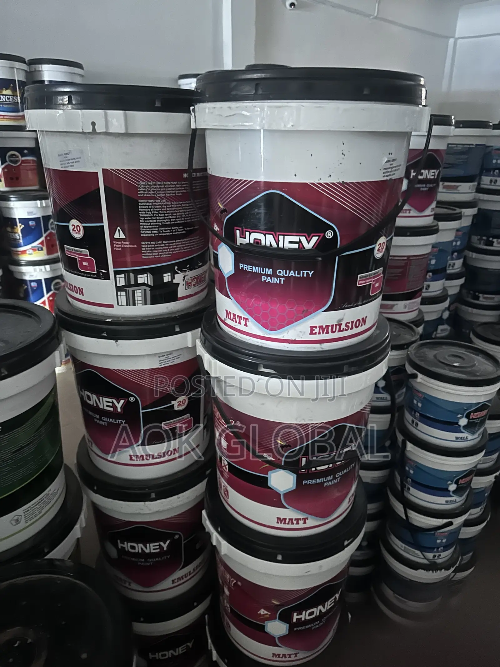 Honey Quality Matt Emulsion
