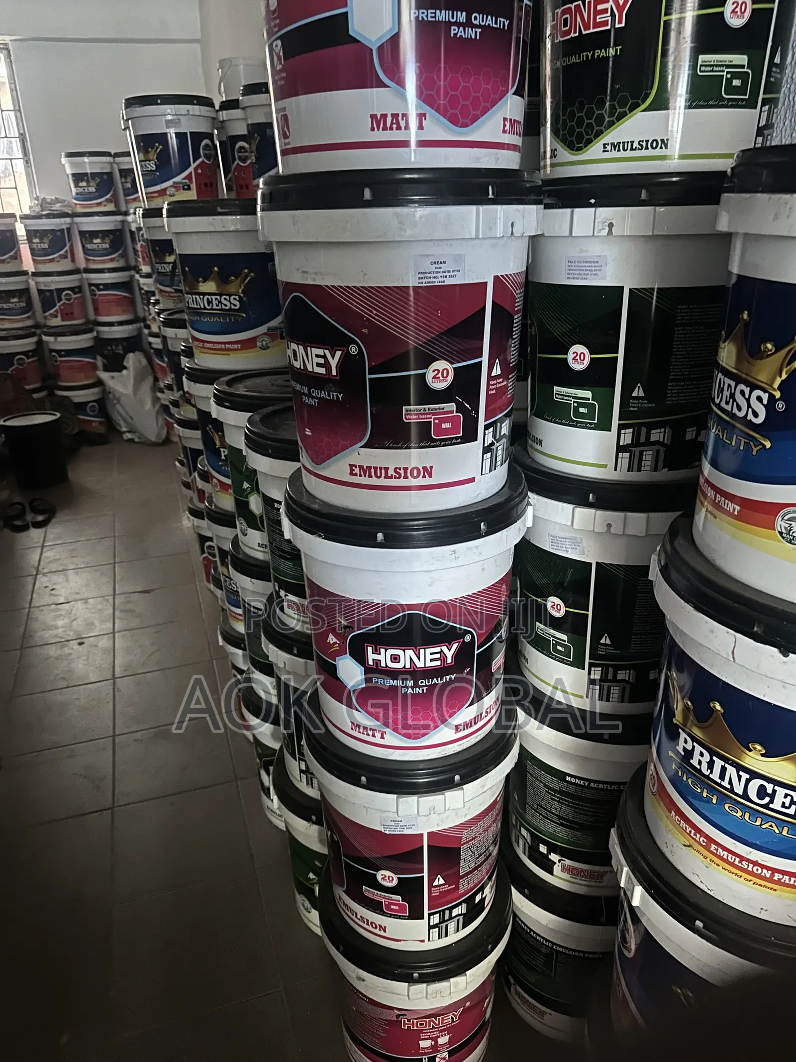 Honey Quality Matt Emulsion