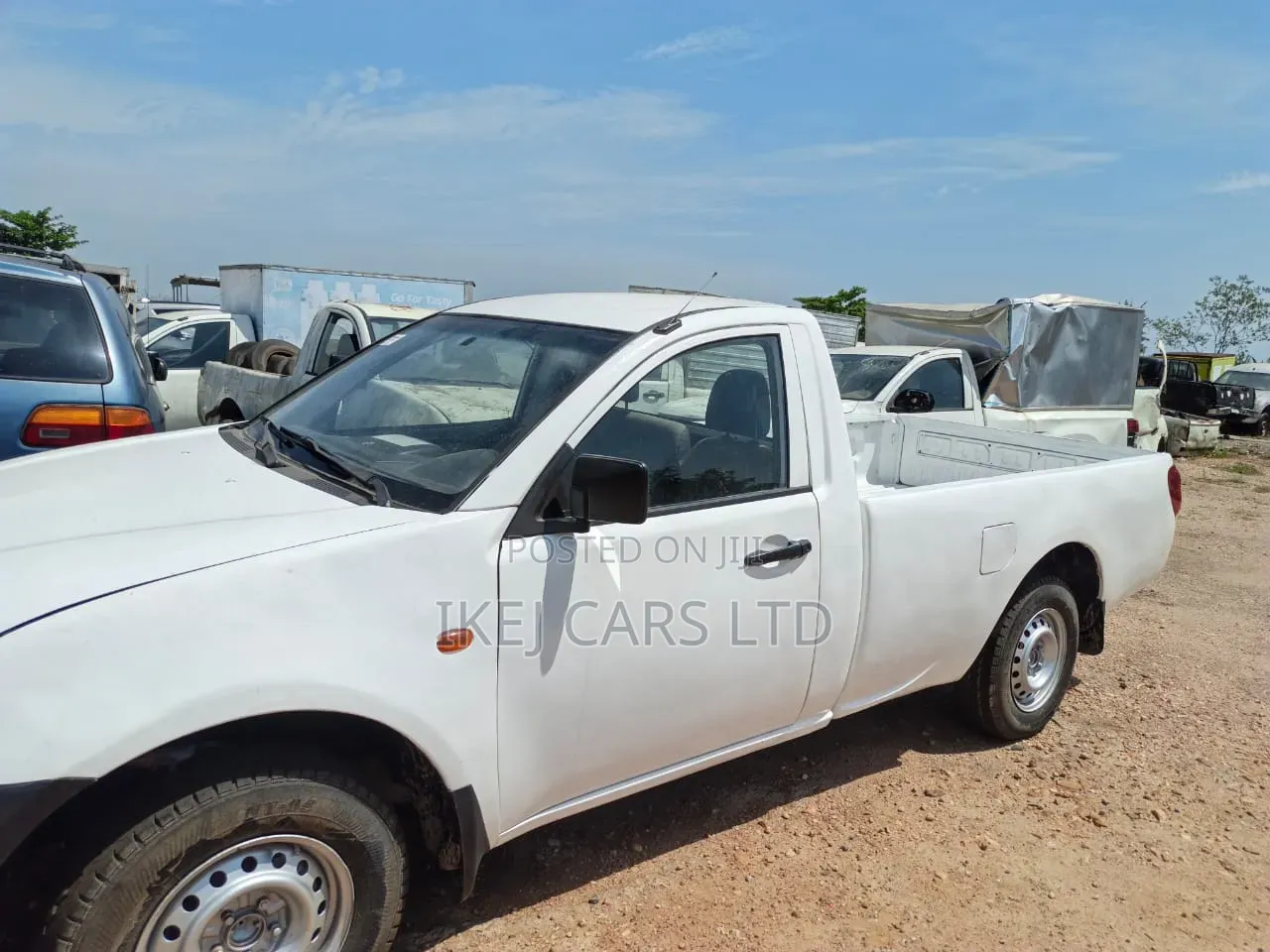 Mitsubishi L200 2013 White